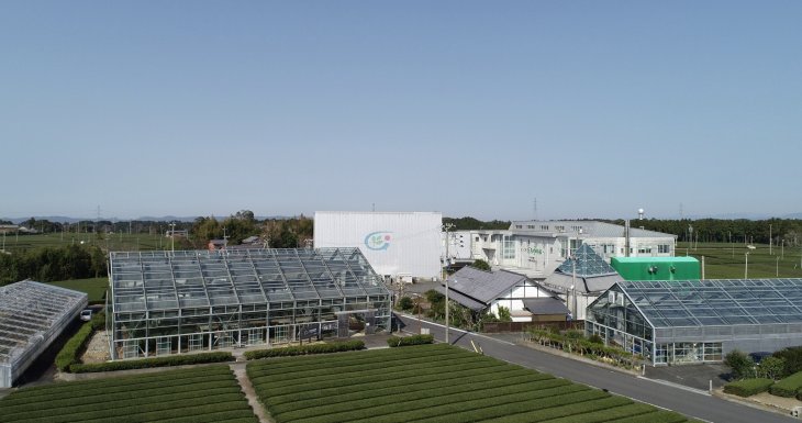 ドローン撮影・施設全景１